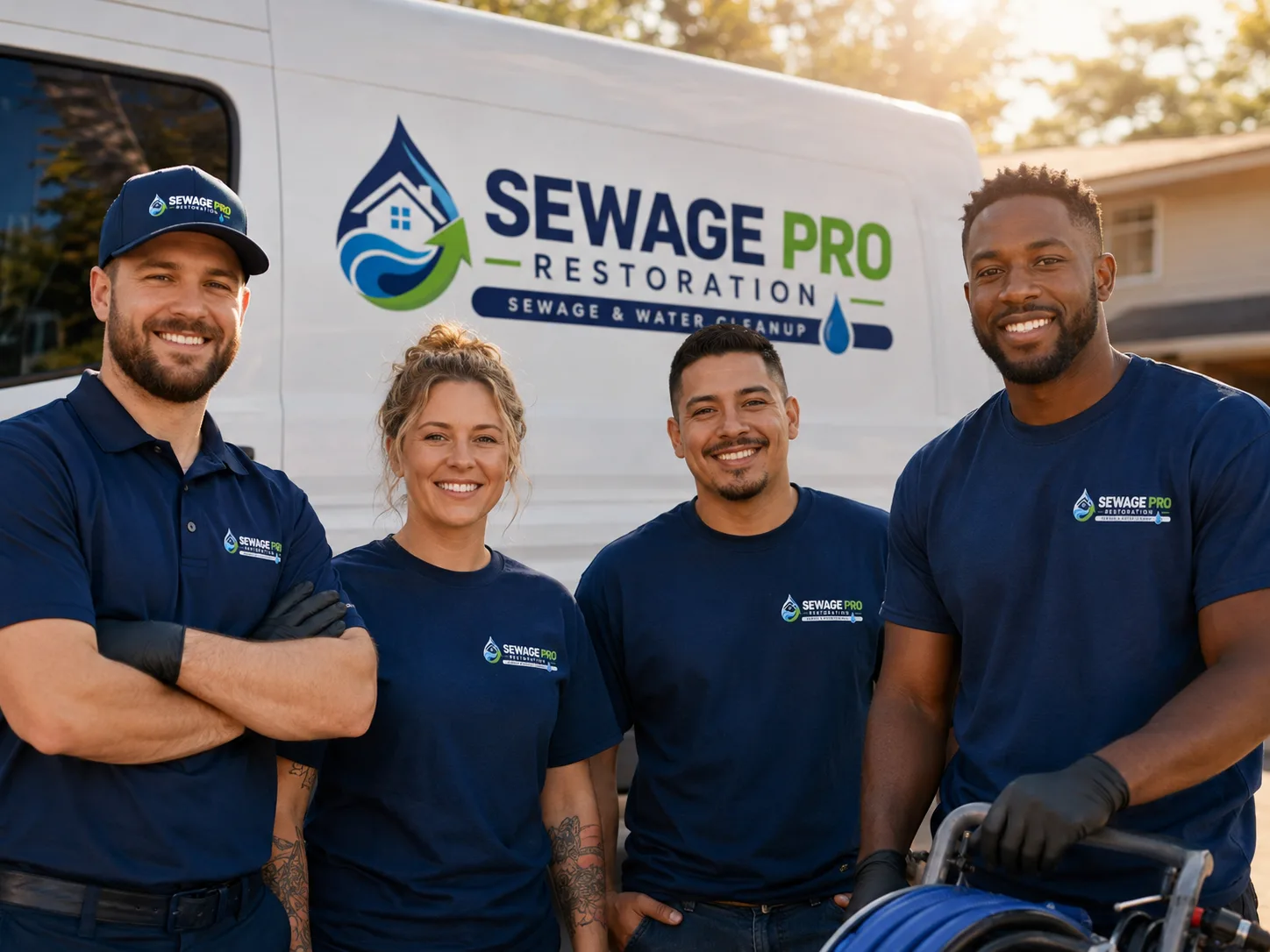 Sewage Cleanup Services company in Oroville, CA